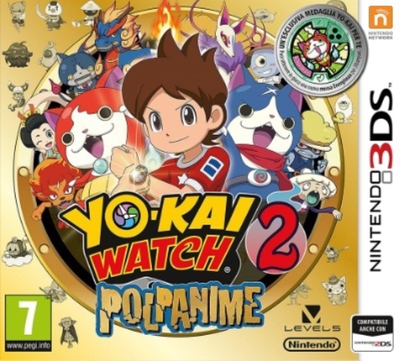 NINTENDO Yokai Watch 2: Spiritossi Special Edition per Nintendo 3DS